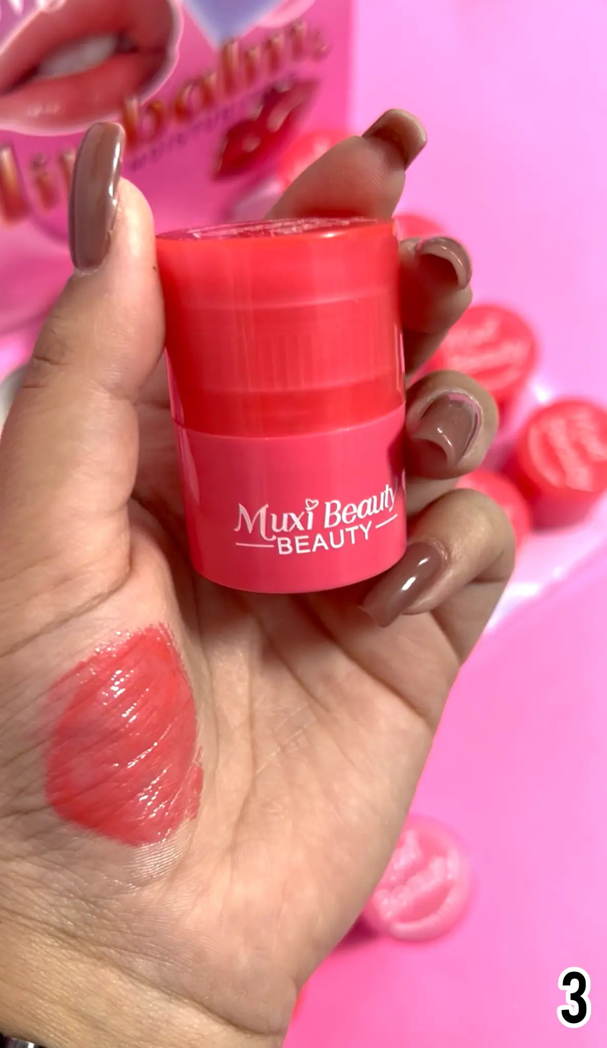 بالم لب پیچی مکسی بیوتی